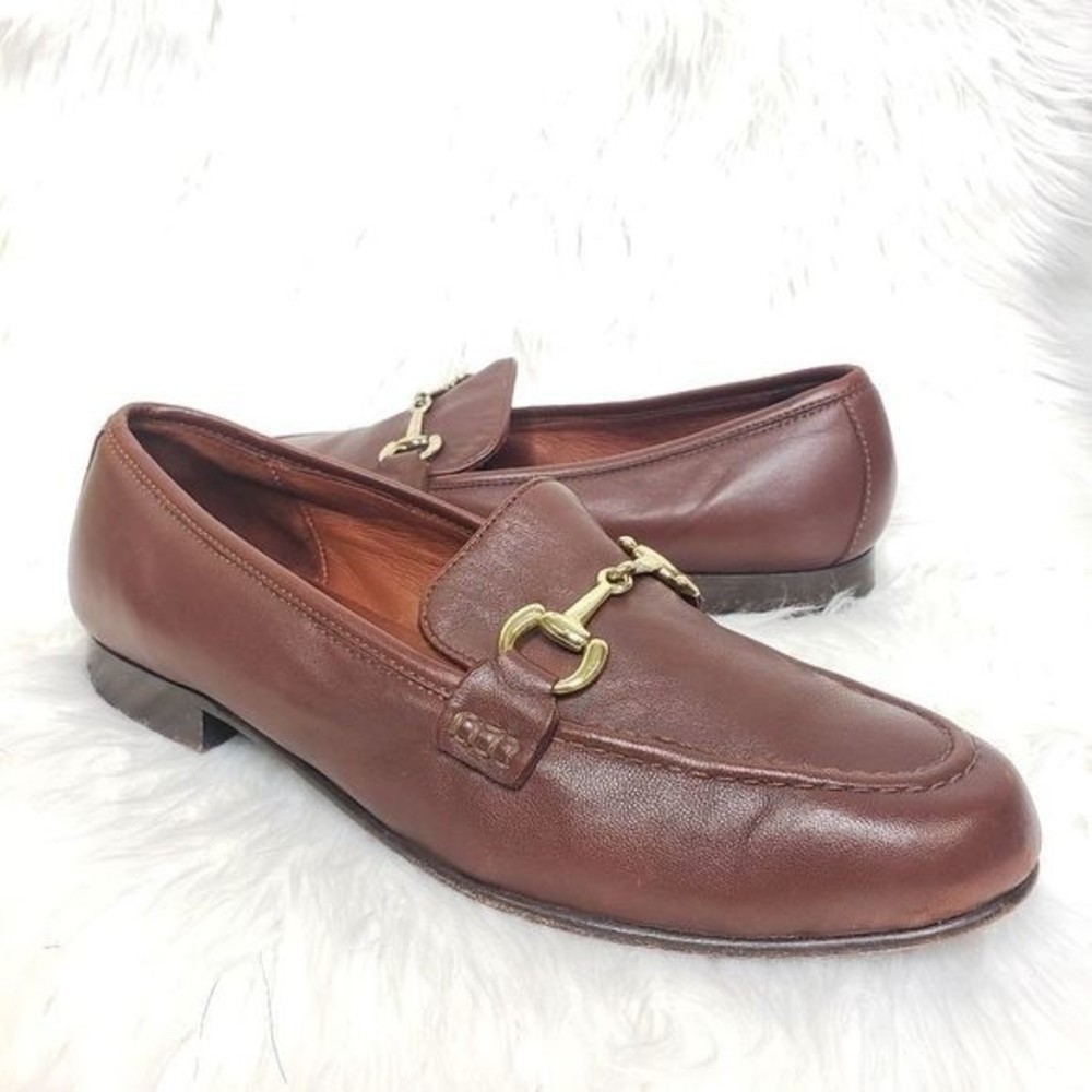 Robert Zur Horsebit Leather Loafers Size 9.5